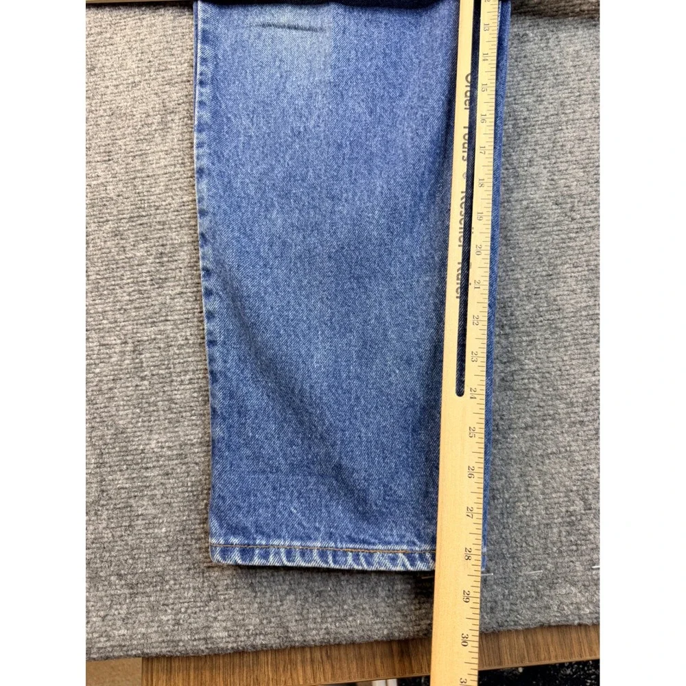 Vintage Levis 550 Jeans Mens 38x30 Blue Relaxed Fit Tapered Made in USA 90s Y2K